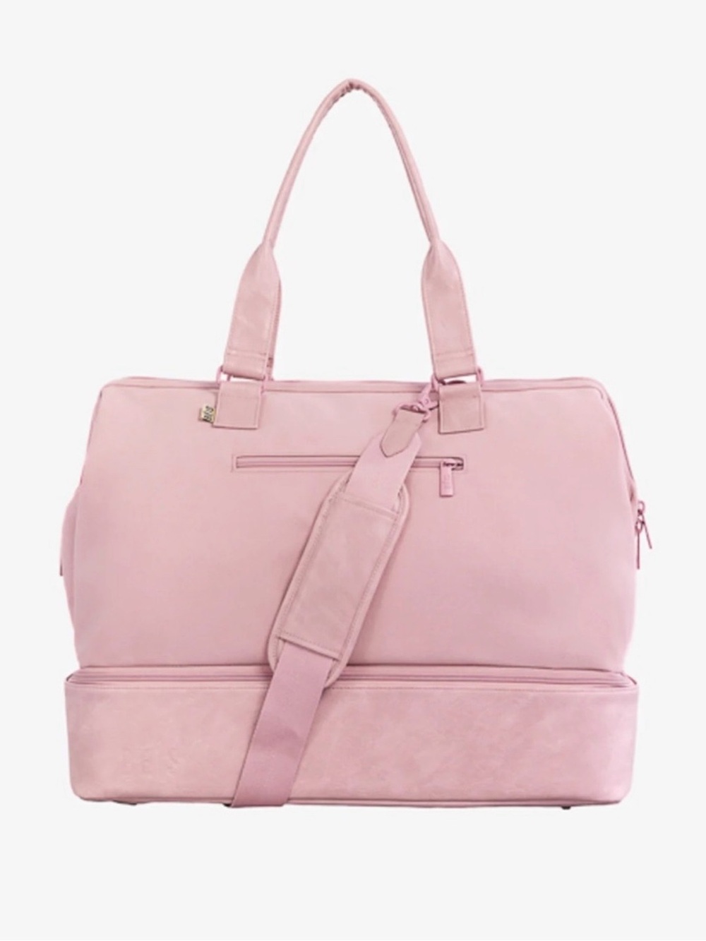 BEIS Weekender Mini Bag in Atlas Pink